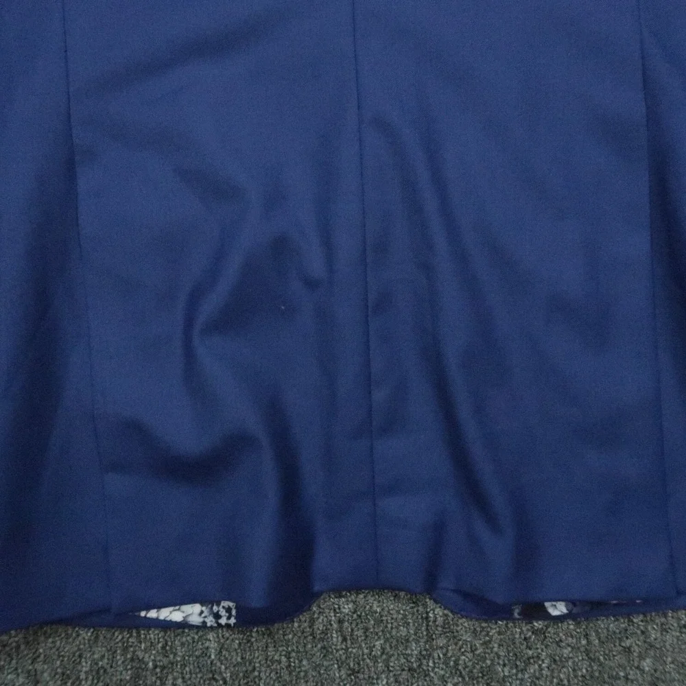 Indochino Blazer Mens 38R Blue Single Breasted Wool Cashmere Luxury Jacket NWT‎